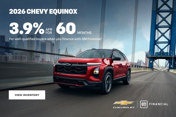 Chevy Equinox Sale