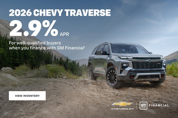 Chevy Traverse Sale
