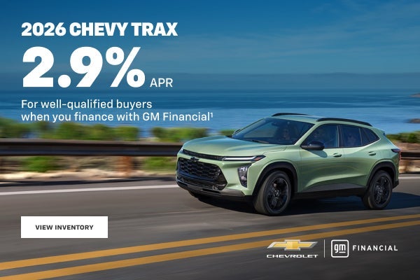 Chevy Trax Sale