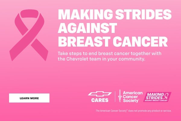 Making Strides Against Breast Cancer