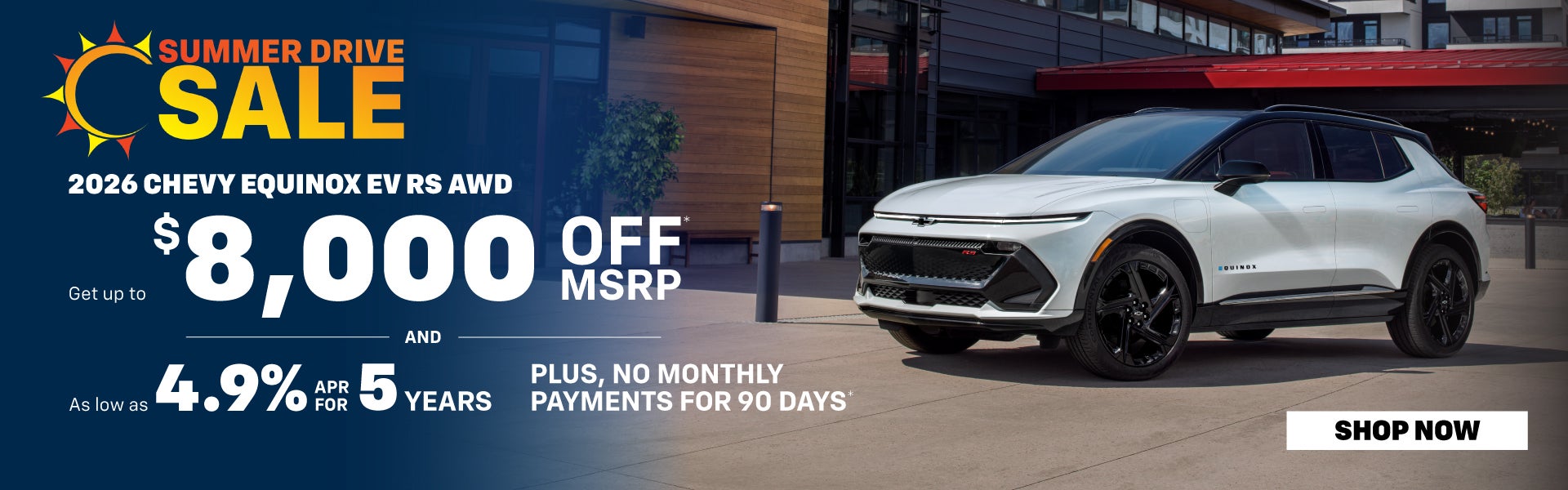 Equinox EV RS AWD