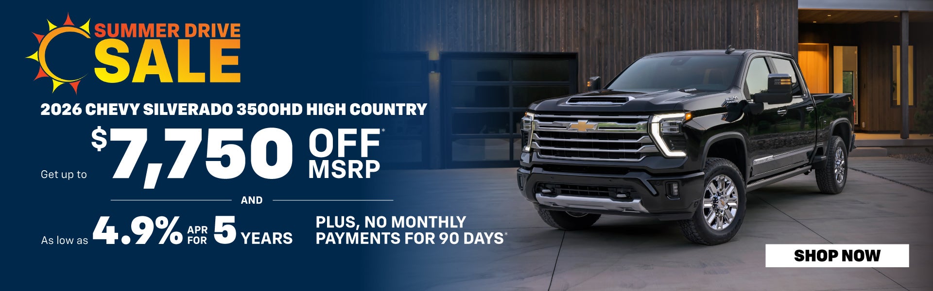 Silverado 3500HD High Country