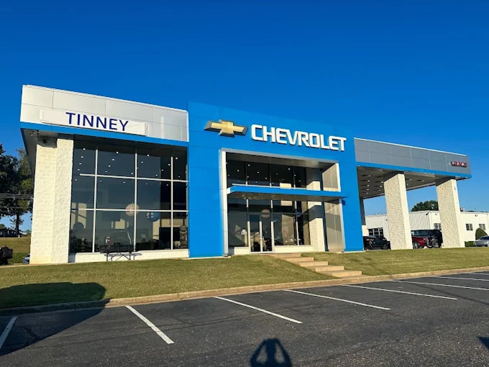Tinney Chevy GMC Storefront Tinney Chevy GMC Storefront